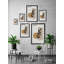 «Doorway Plant» - peinture encadrée-914806004