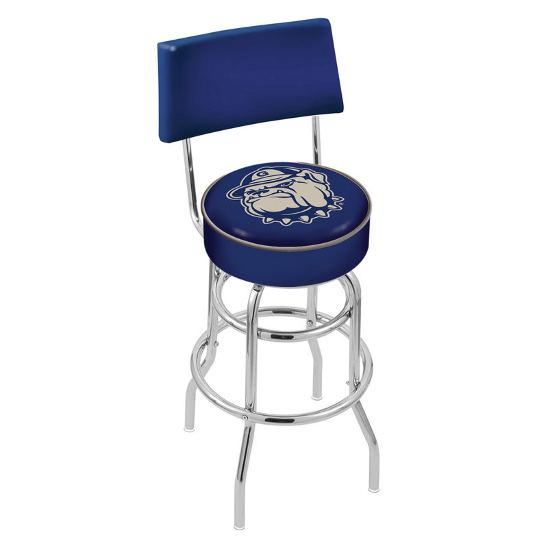 NCAA 30" Swivel Bar Stool, Georgetown University