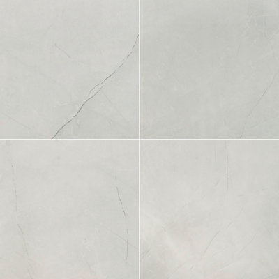 Sonoma 24 in. x 24 in. Matte Porcelain Stone Look Floor and Wall Tile