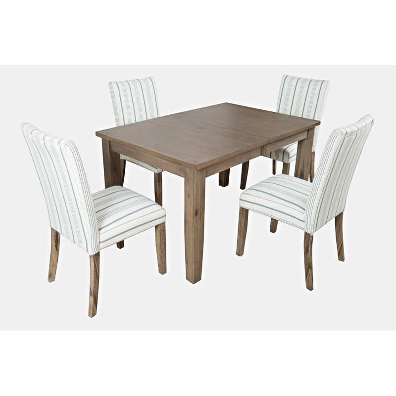 Fergerson 4 - Person Extendable Four Leg Base Dining Set