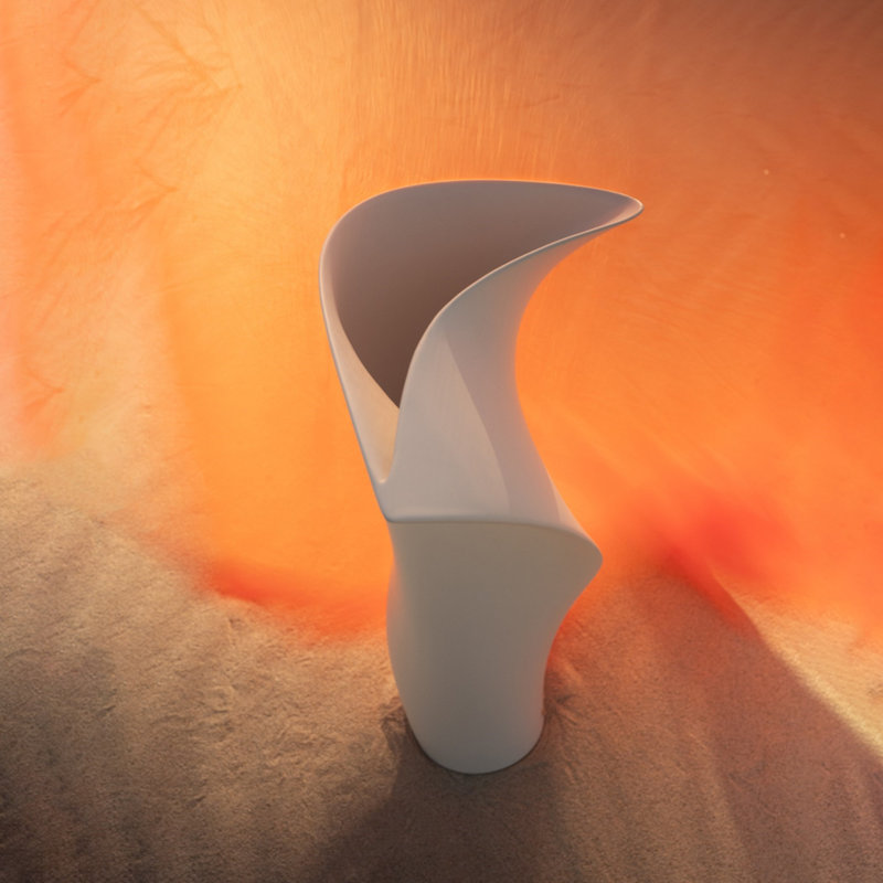 Euphonious Vase-Matte White
