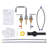 8-Inch Widespread Bathroom Faucet With Dual Handles & Pop-Up Drain-114193883