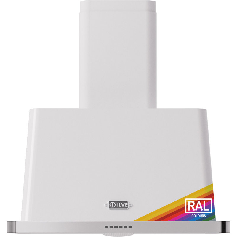 ILVE Majestic II Series 30 inch Wall Mount Range Hood with 600 CFM, RAL/Satin SS