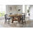 Oval Wood Natural Oak Dining Table