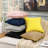 Pom-poms Cotton Blend Reversible Throw Pillow-790544105-790544111-790544097