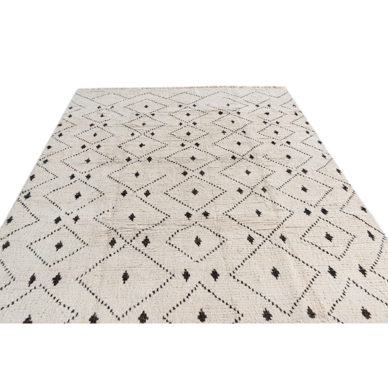 Tapis ivoire Mosser