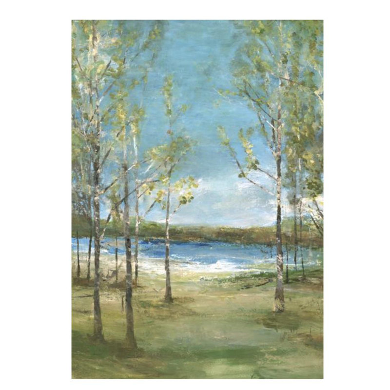 The Cool Out Painting by D’Alessandro Léon, 34" H x 24" W x 1.5" D, Outdoor