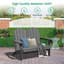 Chaise Adirondack pliante en PEHD Creaghan-42453680