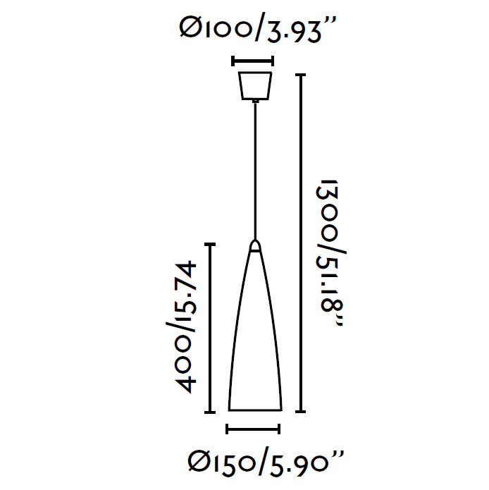 1 - Light Pendant
