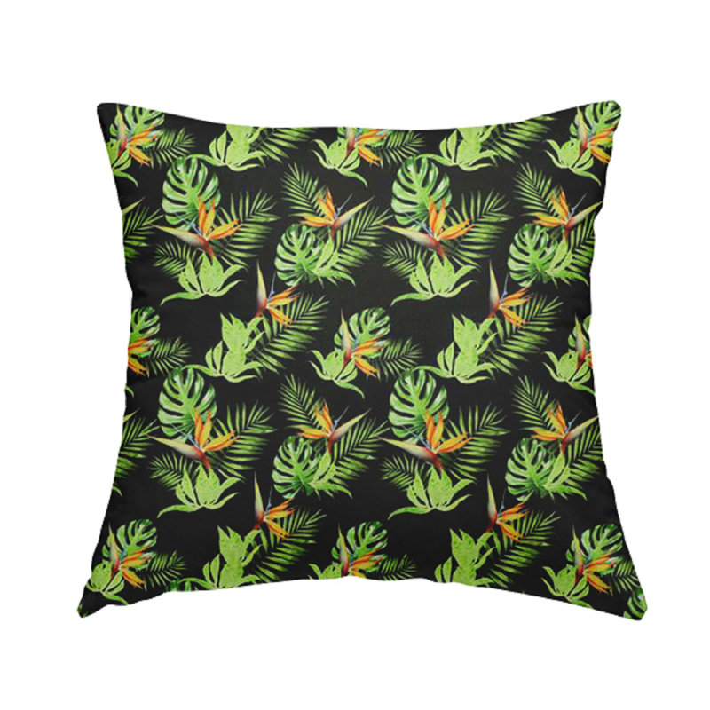 Barboursville Floral Square Cushion, 43cm H x 43cm W x 5cm D