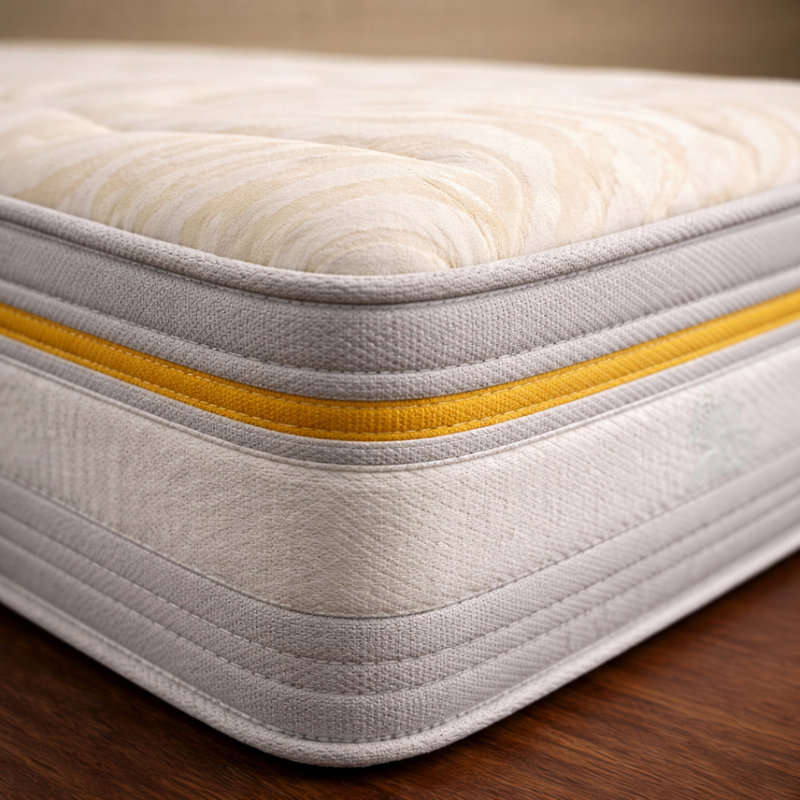 Laurel Hybrid Pocket Sprung Memory Mattress Desire Deco Ltd Mattress, Single (3')