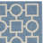 Courtyard Performance Geometric Rug-10991475