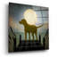 «Moonrise Yellow Dog» par Ryan Fowler-1752158255