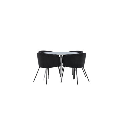 Ybarra 4 - Person Dining Set