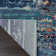 Tapis oriental bleu Lowndes