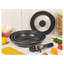 Meghrig 7 - Piece Non-Stick Hard-Anodized Aluminium Cookware Set