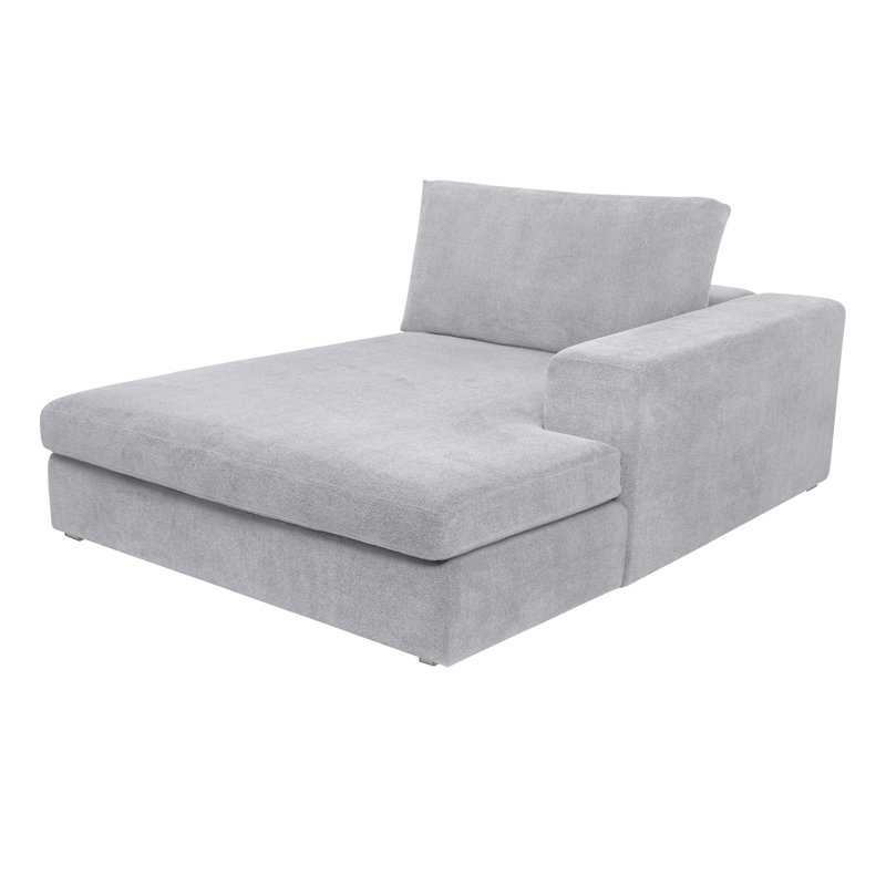 Chaise longue rembourrée Ojai, Accoudoir à droite (vu de face), Right Hand Facing