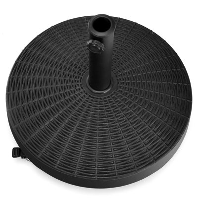 Alianne 23.75 kg Resin Umbrella Base with Wheels