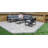Lamaya Rectangular 6 - Piece 8 - Person 2000Cm L Aluminum Table Set with Cushions