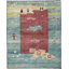 Hand-Knotted High-Quality Brown Area Rug