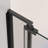 Left And Right Opening Universal Pivot Shower Door-124898829
