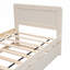 Structure de lit plateforme simple avec lit gigogne-1818493187-1818493196