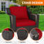 Patio Conversation Sets with Cushions-1612946610
