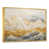 Gold Floater Framed