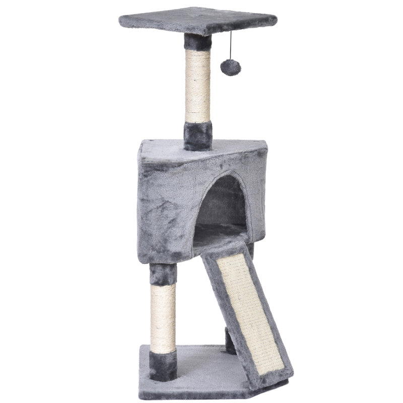 Cameron 98cm H Cat Tree, Grey