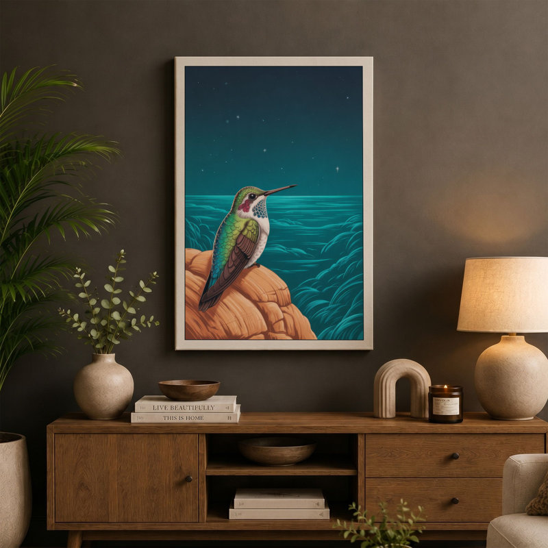 Print, 30x20 - 76.2 x 50.8 cm, Taupe Border