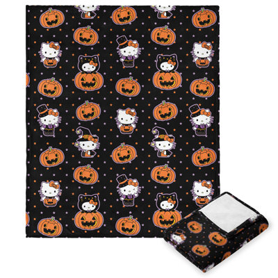 Machine Printed Throw Blanket