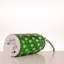 20cm Christmas Decorated Jar Table Baubles Design Green Lantern