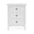 White is out of stock selected