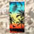 Silhouette de surfeur