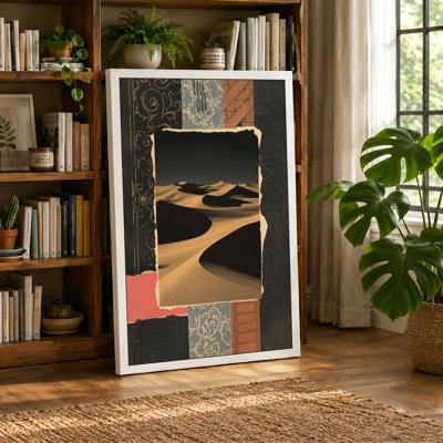 Desert Windows Eclectic - Wrapped Canvas