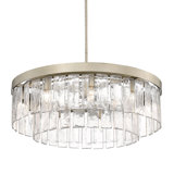 Rodrico 9 - Light Dimmable Drum Chandelier