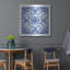 «Blue Tile V» par Cindy Jacobs-1608844347