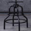 Frumie Swivel Adjustable Height Counter Stool with Metal Frame-85058678-116931776