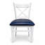 Chaise d'appoint rembourrée Marina
