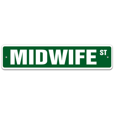 Plaque de rue Callahan