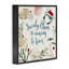 «Santa Claus Nautical Beach Holiday Sandy Christmas» par Victoria Barnes - impression d'art graphique-105259841-107870774