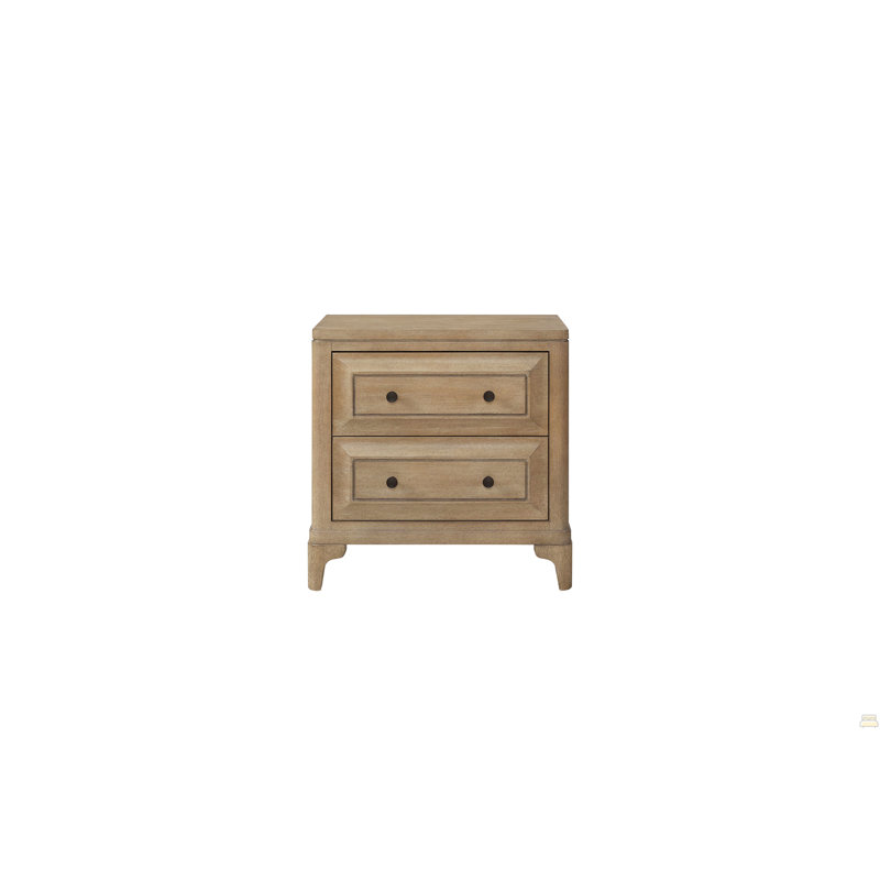 2 Drawer Nightstand