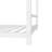 Metal Twin Over Twin Bunk Bed/ Heavy-Duty Sturdy Metal/ Noise Reduced/ Safety Guardrail/No Box Spring Needed,White-314857131