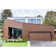 106” x 8.5” Wall Paneling Board Siding System, Outdoor Composite Cladding Siding, Weatherproof and UV-Resistant