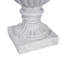 Urne de jardin pour l'extérieur, blanc antique-598259274