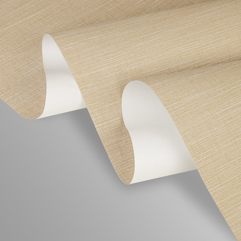 Rail double extensible 10 panneaux Flax Gold