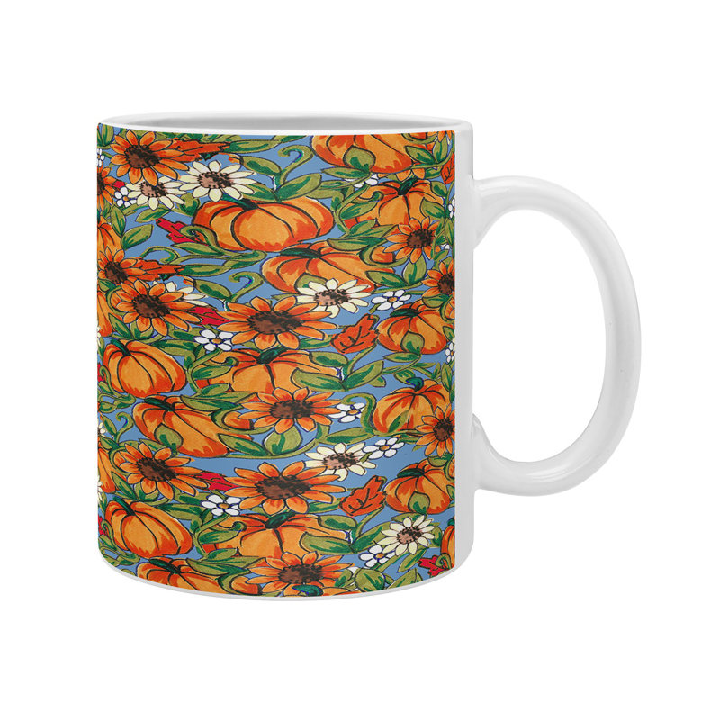 Tasse à café citrouille harvest
