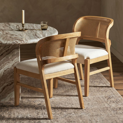 Chaise de salle à manger moderne Bellamy