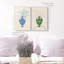 Flower Sutdio Set High-Gloss Frameless Acrylic Glass Wall Art Floral & Botanical Print by Oliver Gal, Ready to Hang, 10 x 15-570587656-570587697