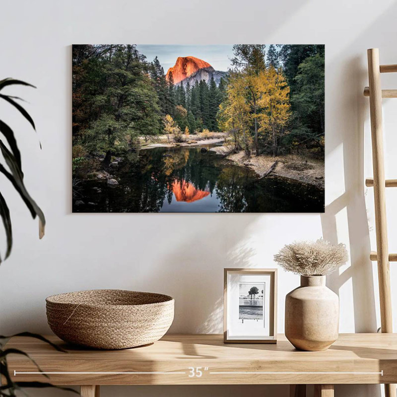 Alvord Yosemite Glassy Creek, H 16 po x l 24 po